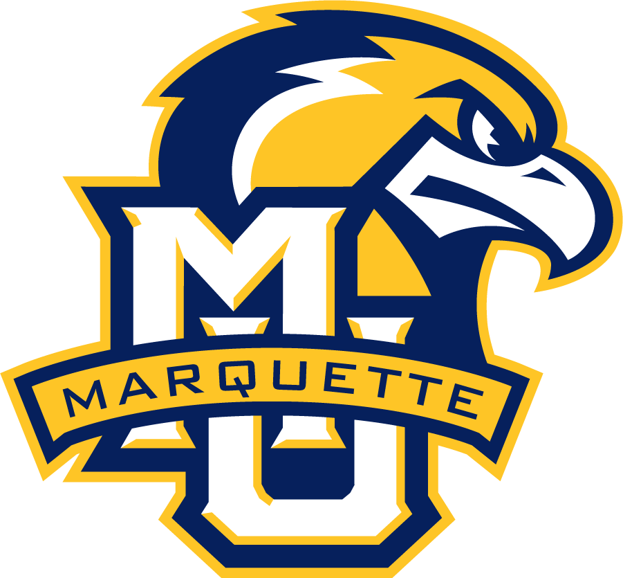 Marquette Golden Eagles 2005-Pres Secondary Logo v2 DIY iron on transfer (heat transfer)